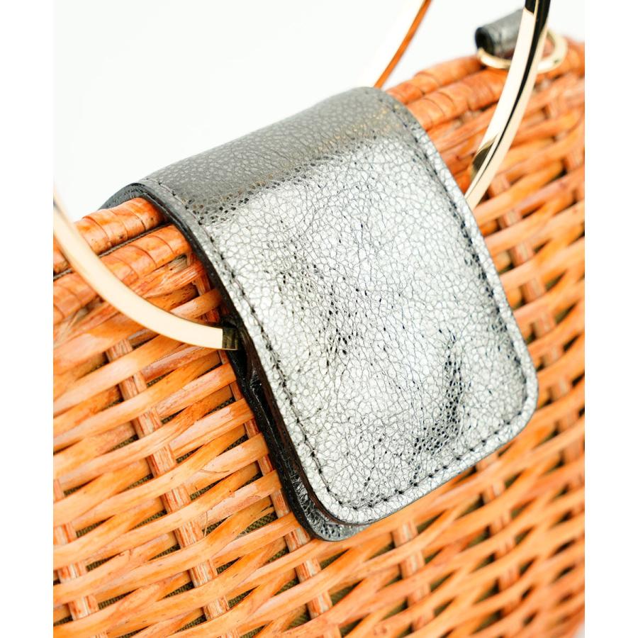 VIOLAd'ORO（ヴィオラドーロ） MIRO スプリットラタン 2WAYリング