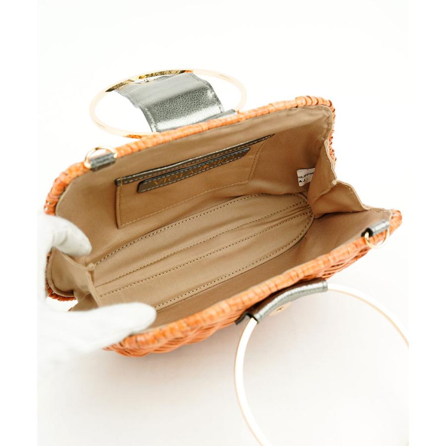 VIOLAd'ORO（ヴィオラドーロ） MIRO スプリットラタン 2WAYリング