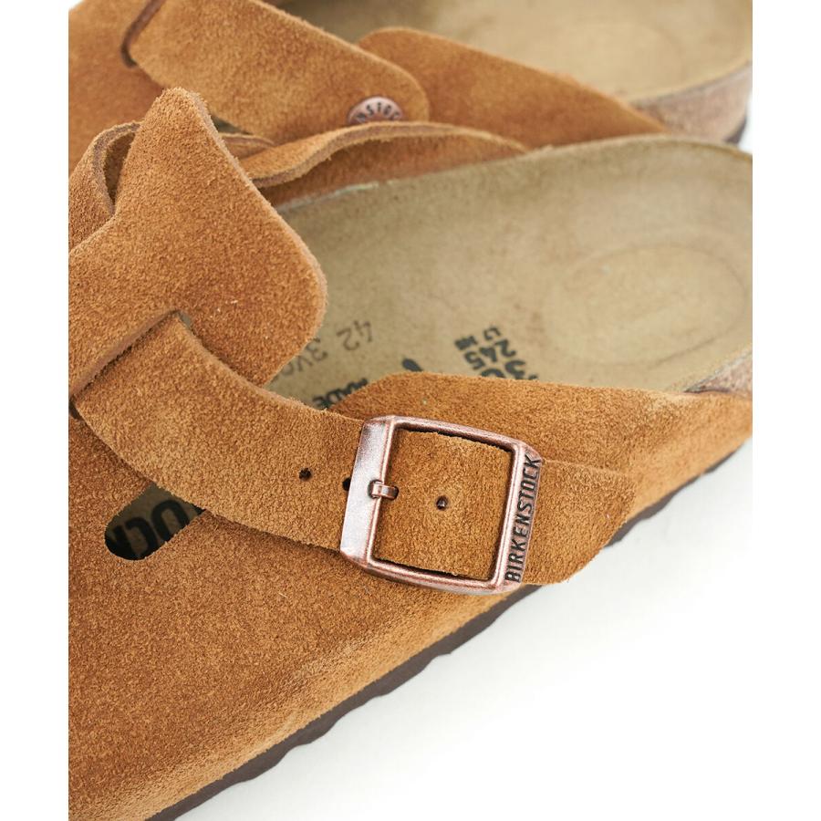 BIRKENSTOCK（ビルケンシュトック） BOSTON ボストン スエードレザー