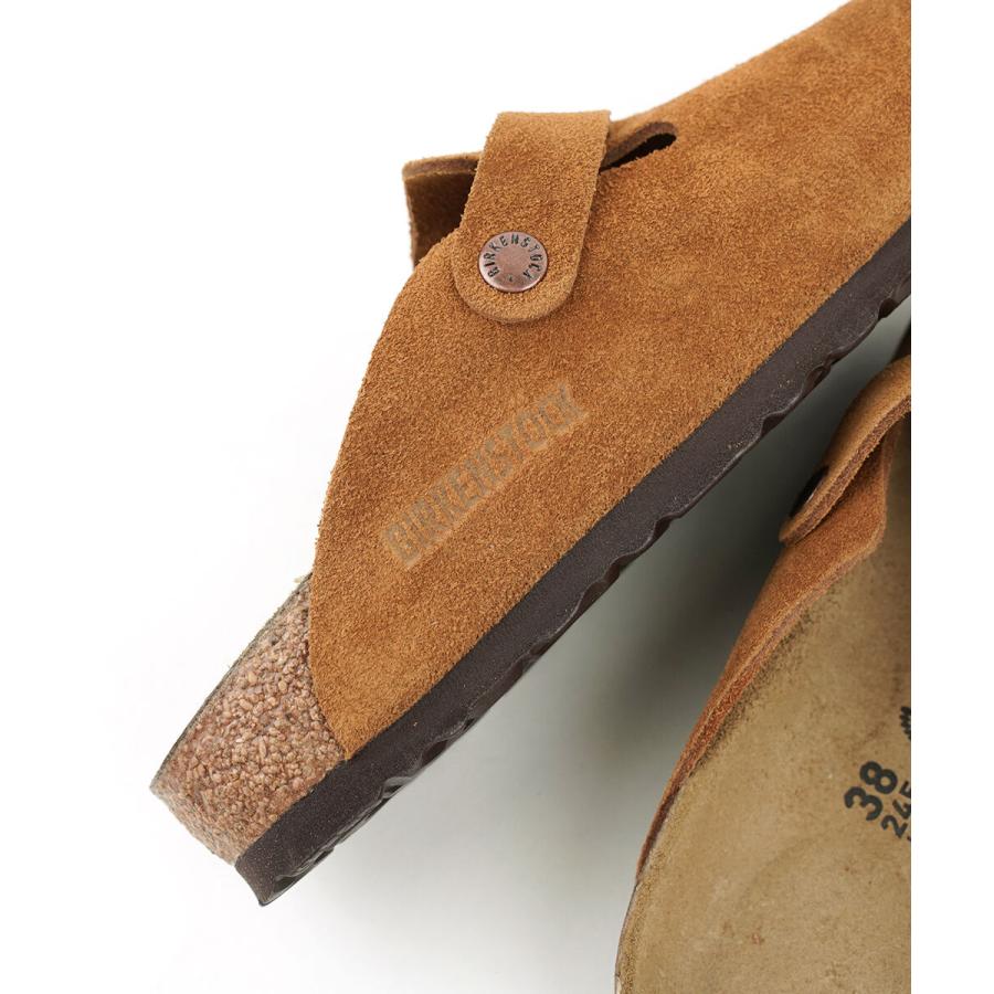 BIRKENSTOCK（ビルケンシュトック） BOSTON ボストン スエードレザー