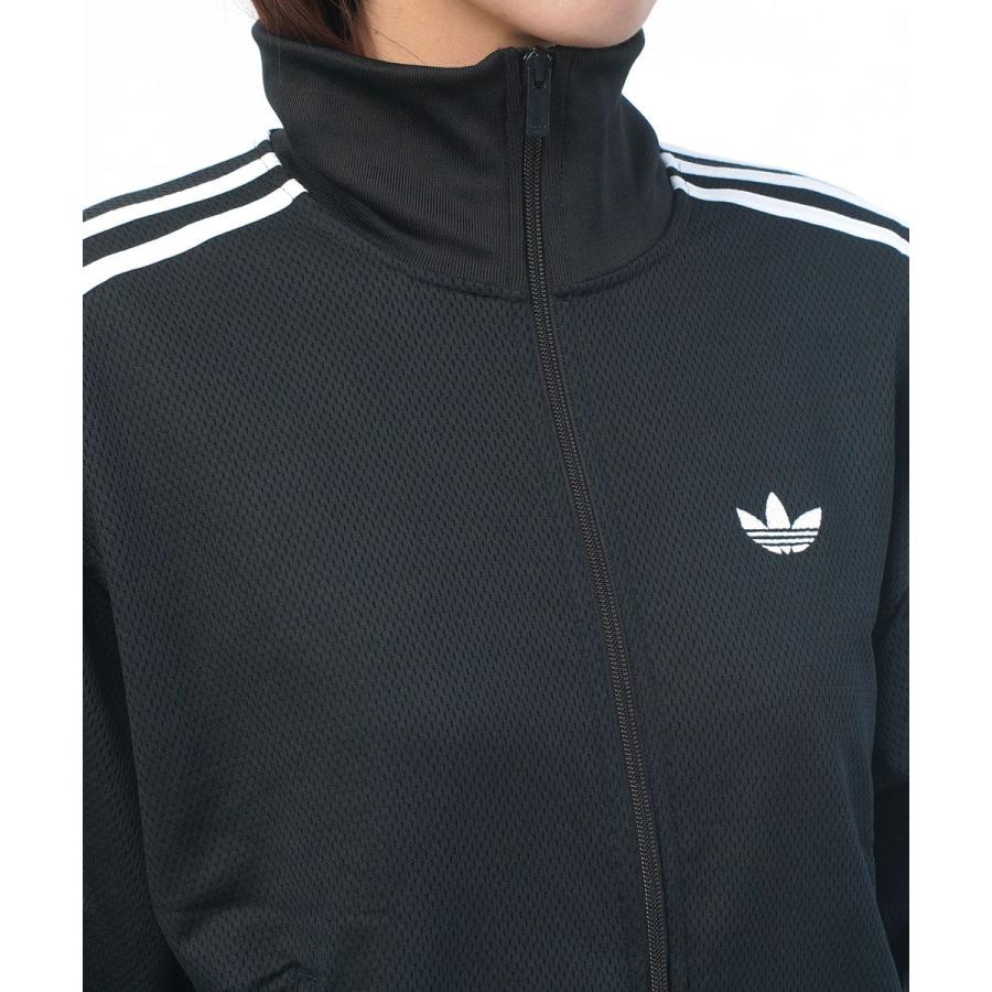 アディダス ファイヤーバード アディカラー メッシュ トラックトップ