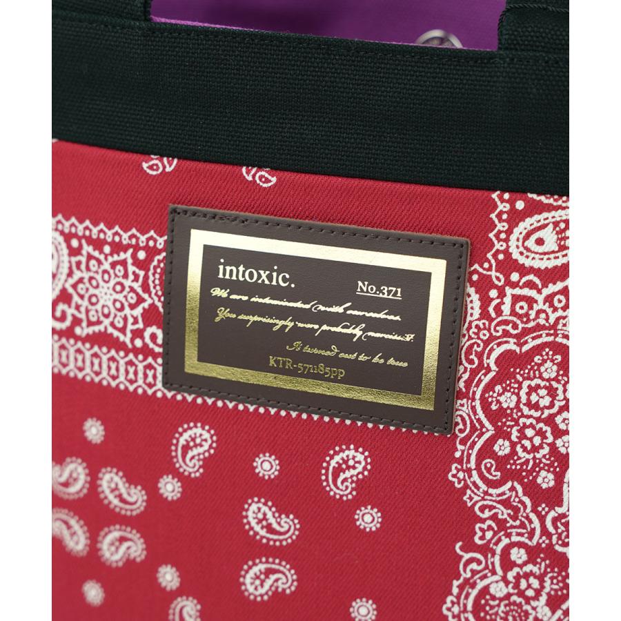 intoxic.（イントキシック） トートバッグ アルトネン ペイズリー
