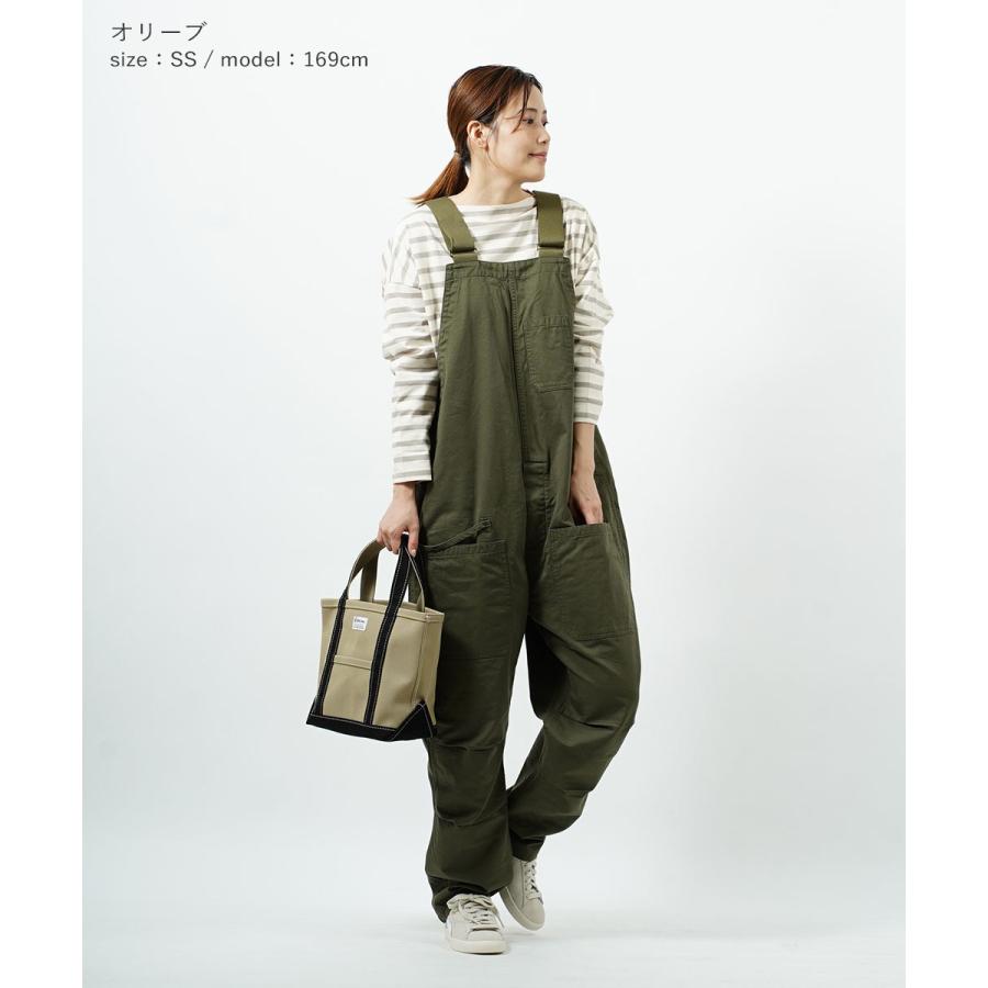 Johnbull（ジョンブル） ファーマーサロペット レディース 国内正規品