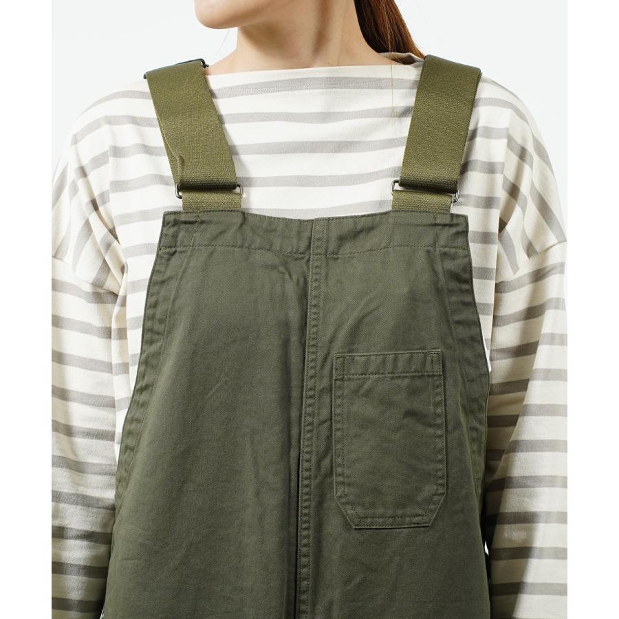 Johnbull（ジョンブル） ファーマーサロペット レディース 国内正規品