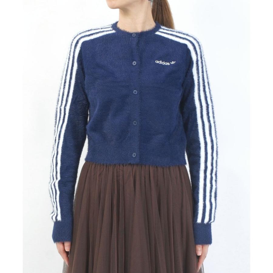 アディダス フラッフィーニットカーディガン adidas 2025秋冬新作