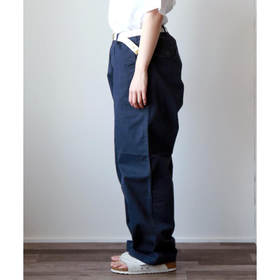 MASTER&Co（マスターアンドコー） ベルト付き コットン チノパンツ