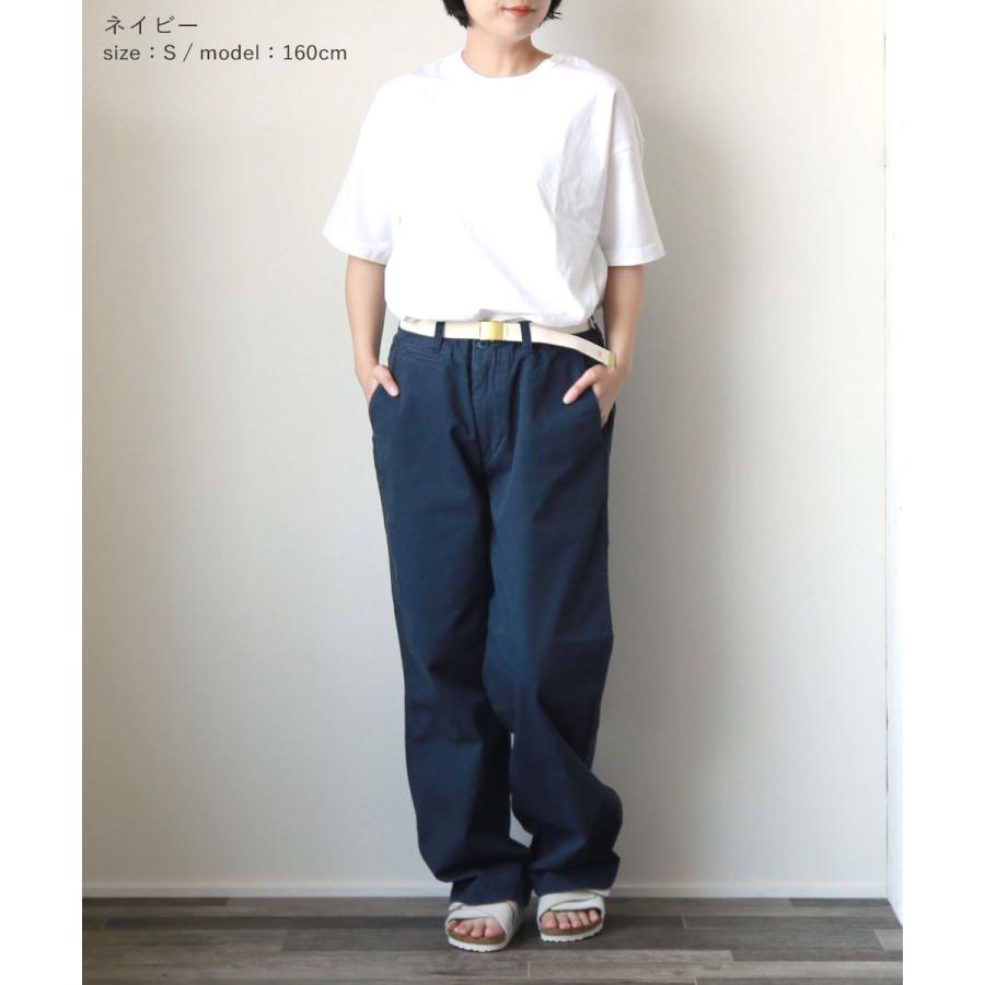 MASTER&Co（マスターアンドコー） ベルト付き コットン チノパンツ