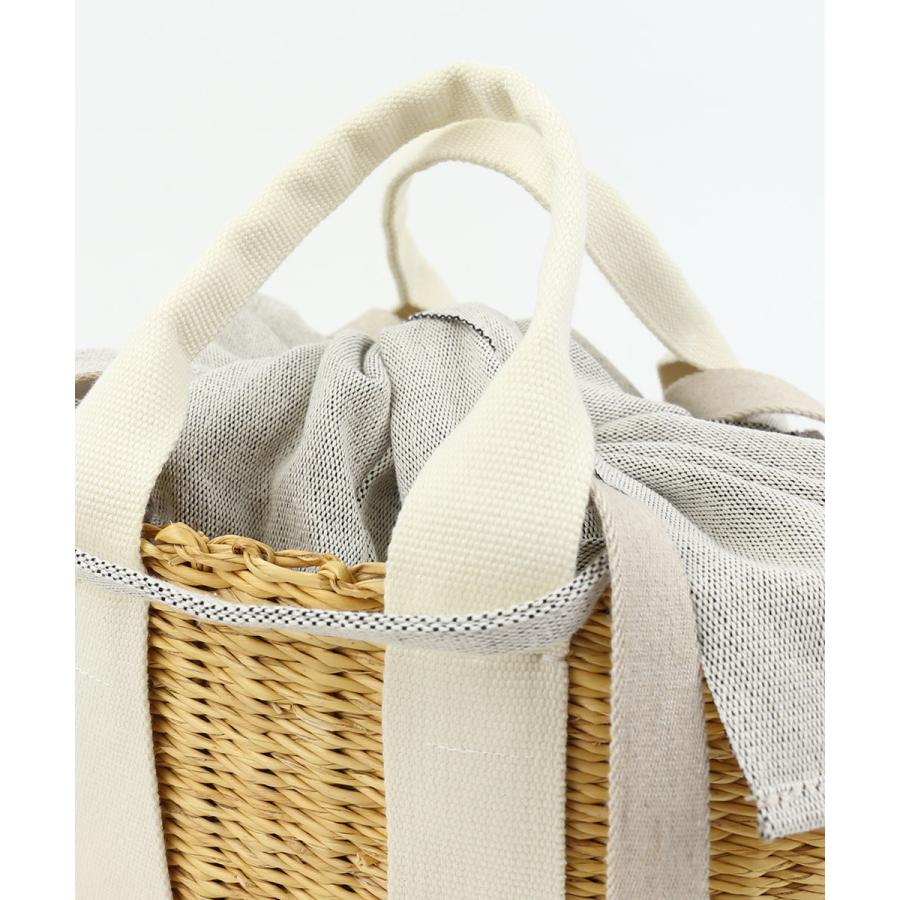MUUN（ムーニュ） かごバッグ ミニトートバッグ MINI CABA PCW MUUN