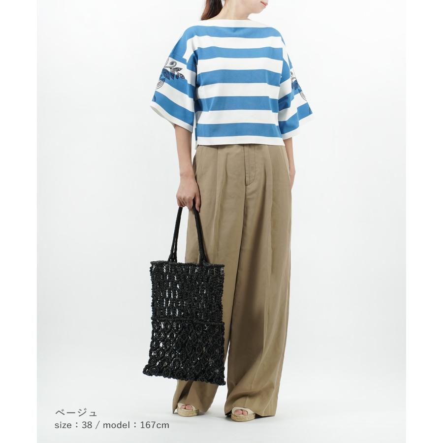 SACRA（サクラ） ワイドパンツ レディース 国内正規品 : etre!par bleu