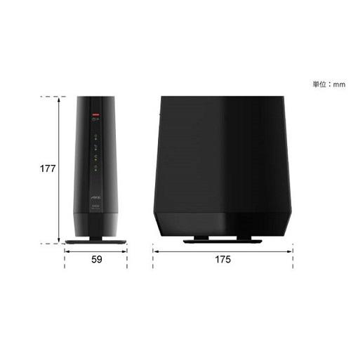 BUFFALO（バッファロー） 無線LAN中継機 WEX-5400AX6/D [無線LAN中継機