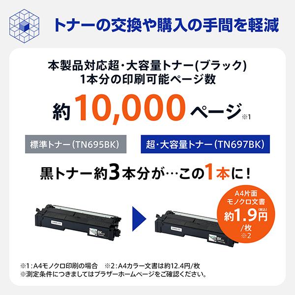 ブラザー工業 レーザー複合機 ブラザー JUSTIO MFC-L8970CDW