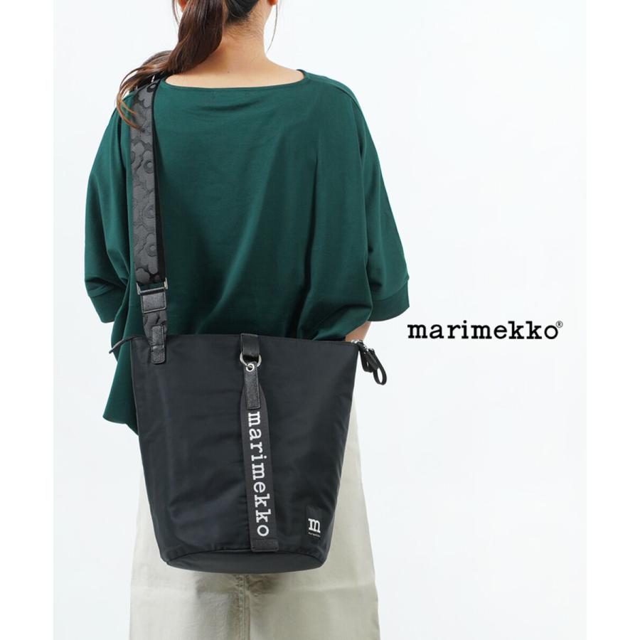 marimekko（マリメッコ） ショルダーバッグ ALL DAY BUCKET SOLID