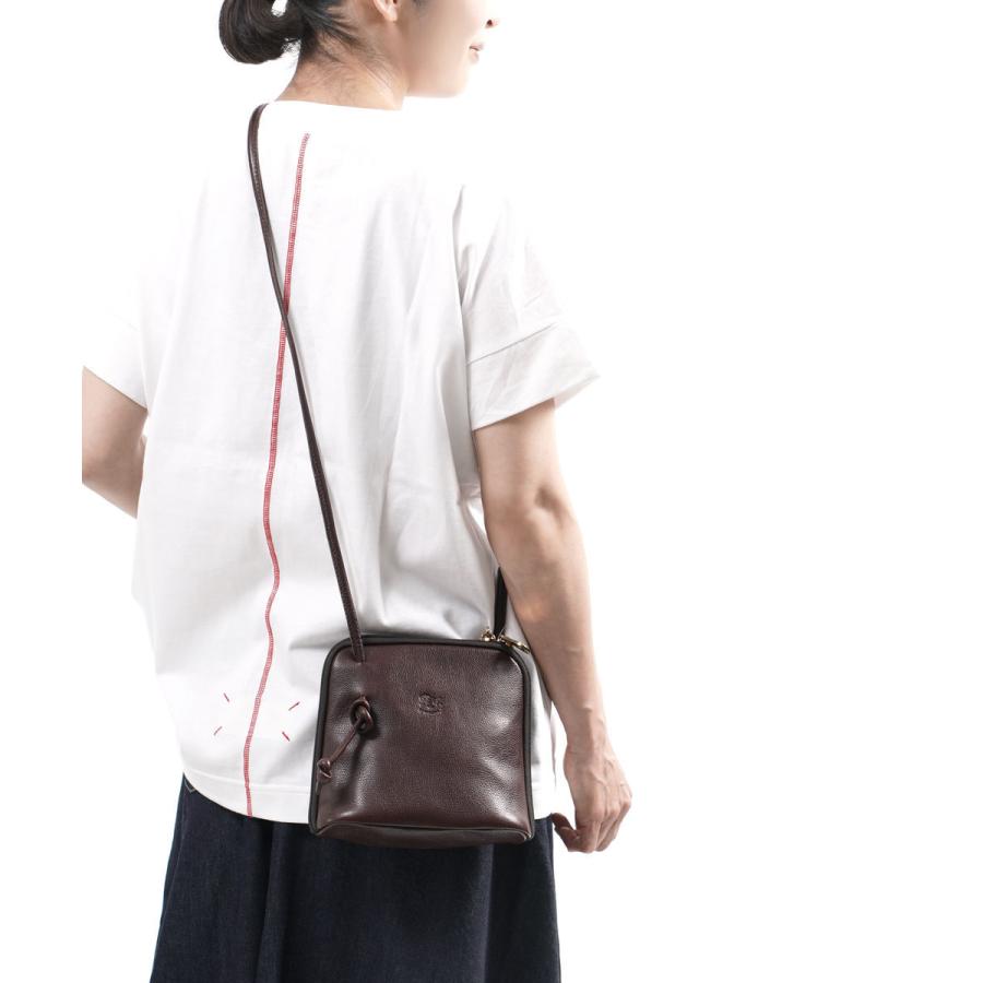 IL BISONTE（イルビゾンテ） クロスボディバッグ ショルダーバッグ