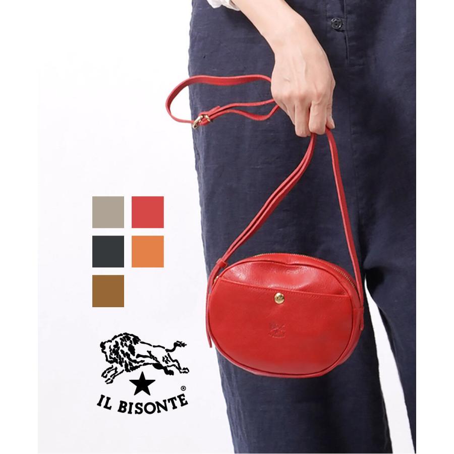 IL BISONTE（イルビゾンテ） ショルダーバッグ クロスボディバッグ