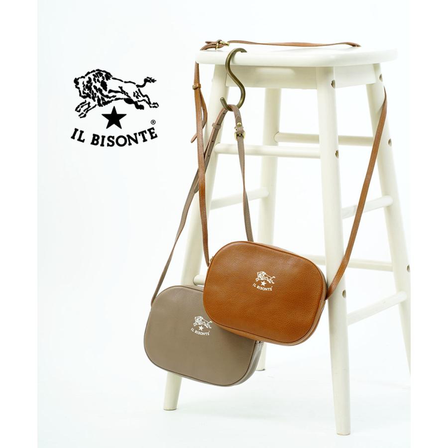 IL BISONTE（イルビゾンテ） クロスボディバッグ レディース 国内正規