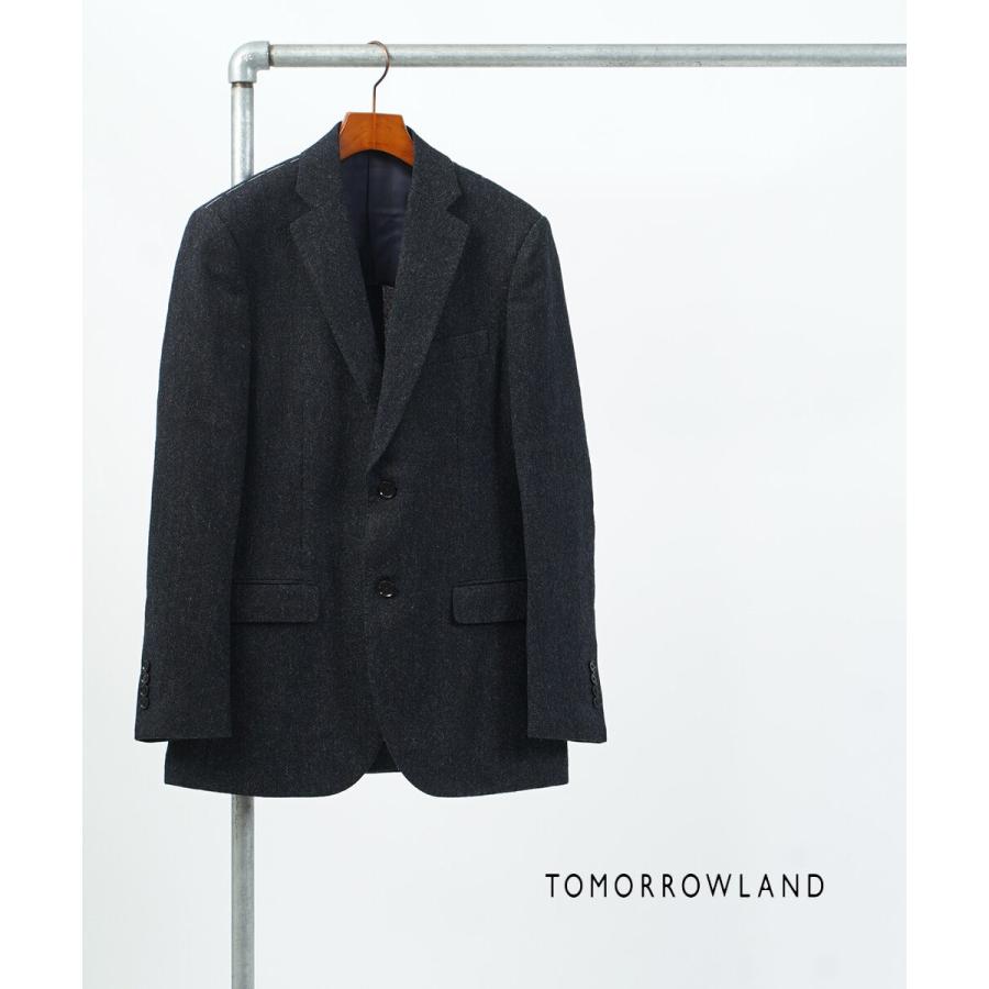 トゥモローランド テーラードジャケット TOMORROWLAND メンズ 国内正規