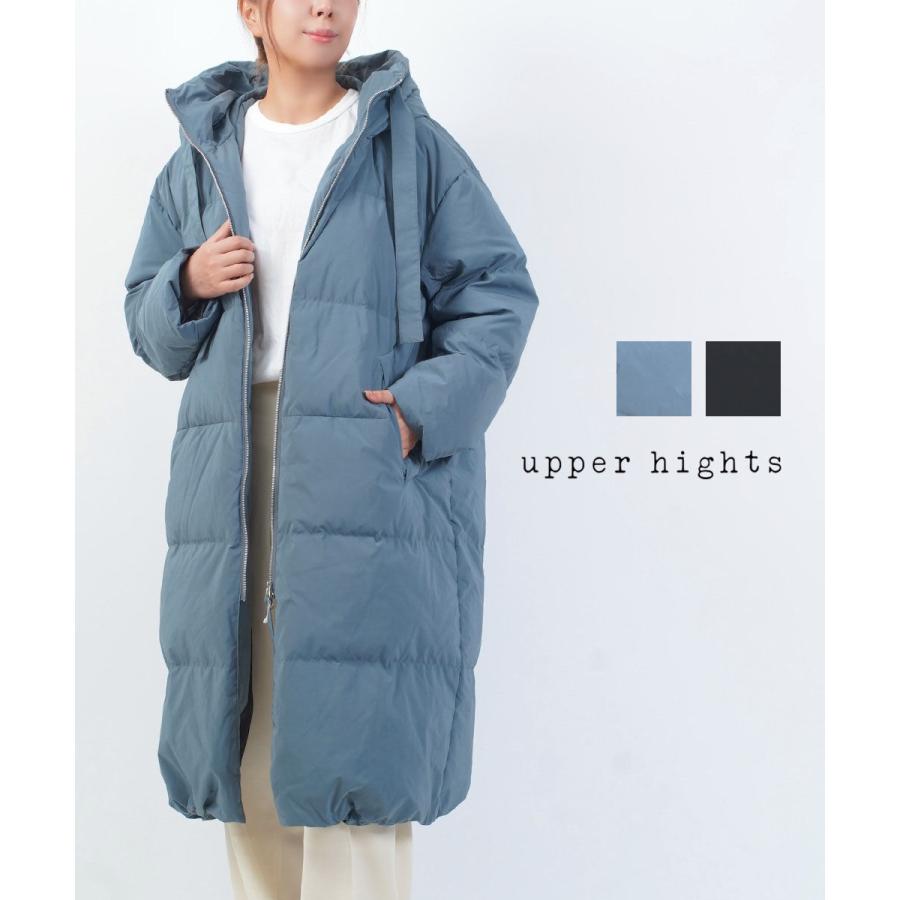 アッパーハイツ ダウンコート Thun トゥーン upper hights レディース