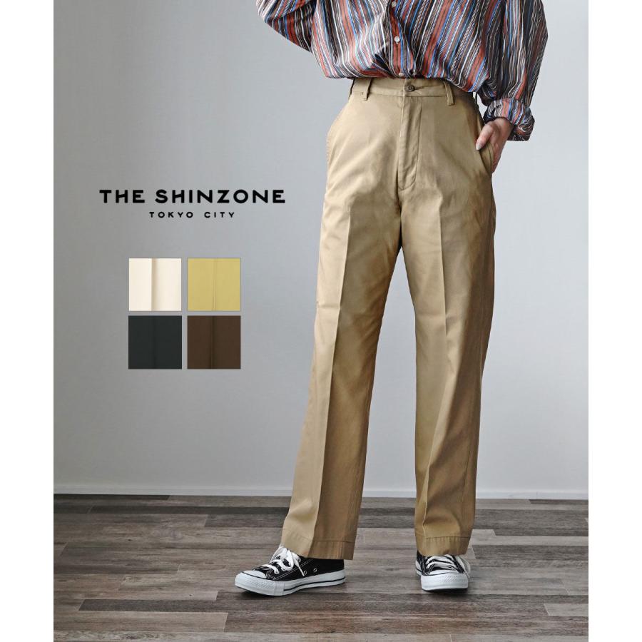 THE SHINZONE（ザ シンゾーン） ザ シンゾーン チノパンツ WASHED HIGH