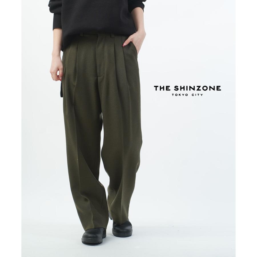 ザ シンゾーン WOOL TOMBOY PANTS THE SHINZONE レディース 国内正規品