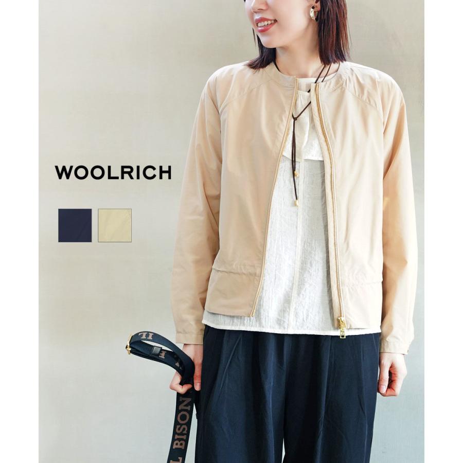 ウールリッチ CITY BOMBER シティボンバー WOOLRICH 2026春夏新作