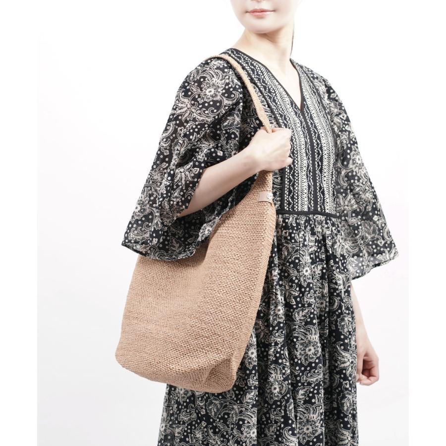 Helen Kaminski（ヘレンカミンスキー） ショルダーバッグ かごバッグ