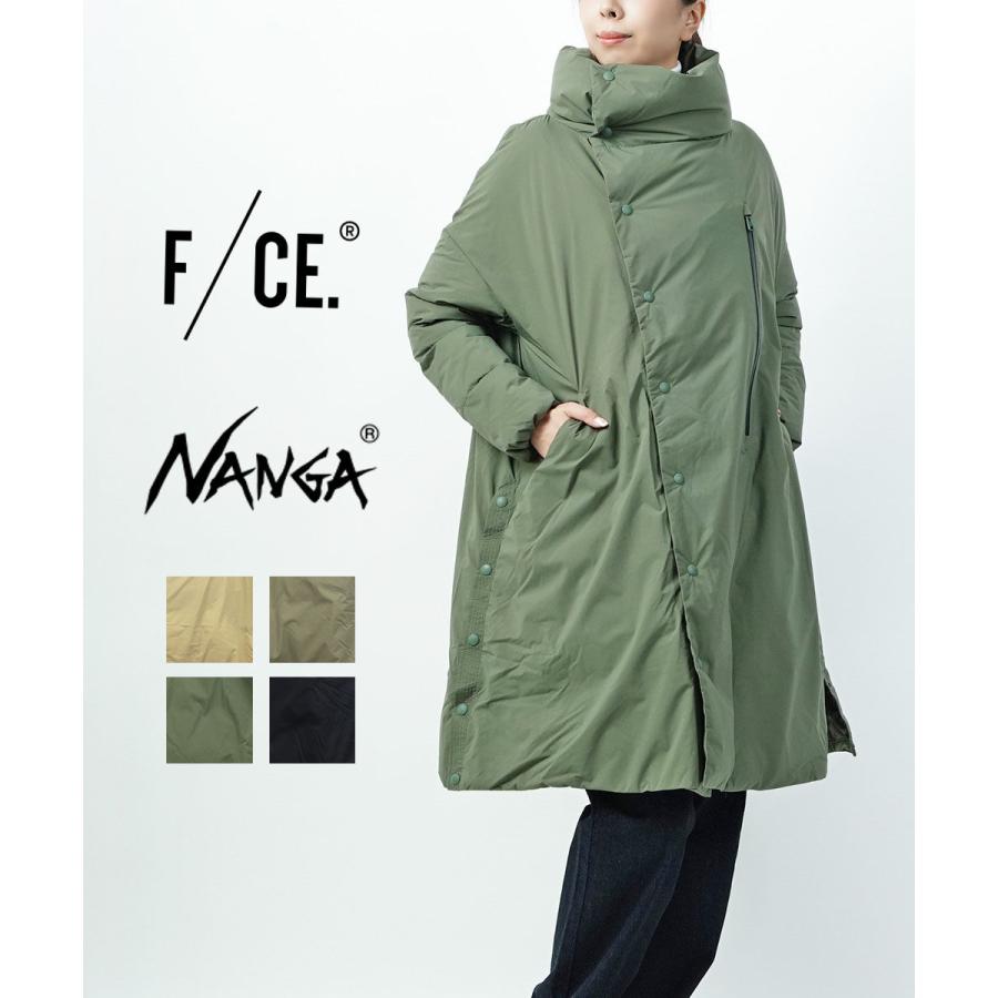 F/CE.（エフシーイー） ダウンコート × NANGA FT STAND DOWN COAT F/CE
