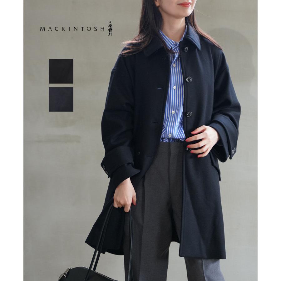 Mackintosh（マッキントッシュ） ライトウェイト メルトン ウール
