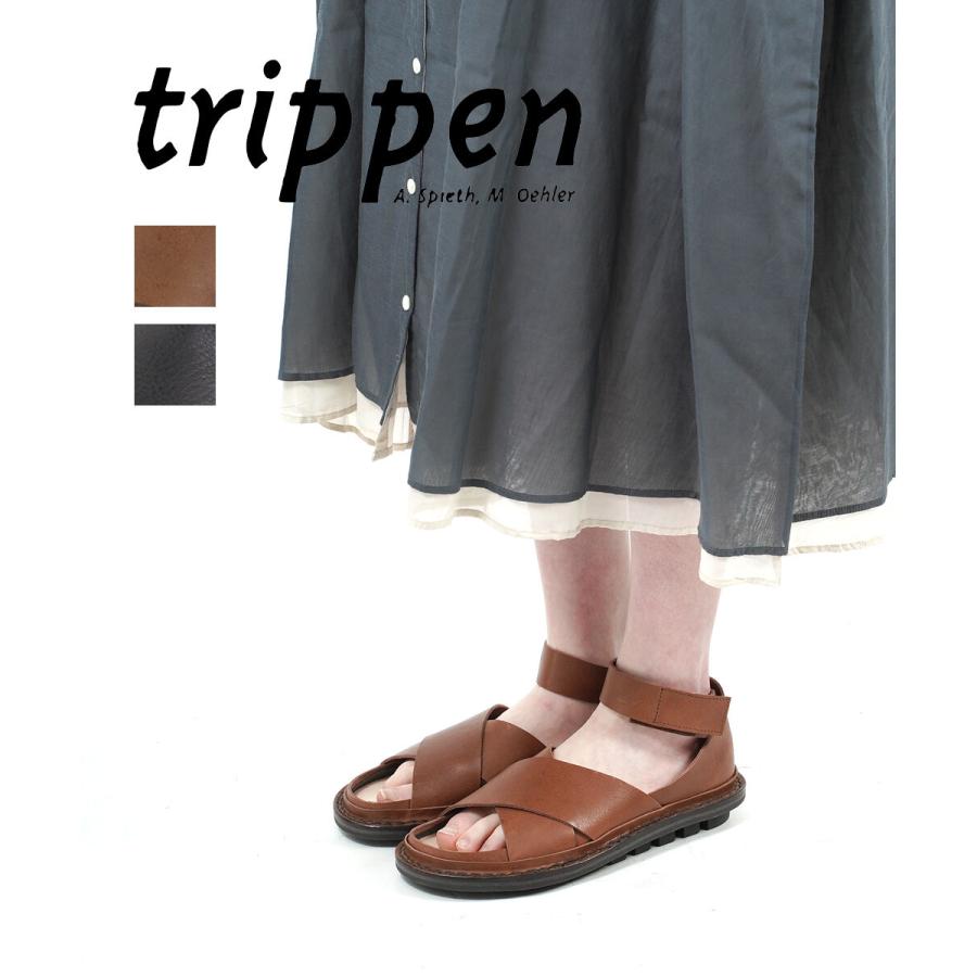 trippen（トリッペン） クロスサンダル レザーサンダル LAGOS TRIPPEN
