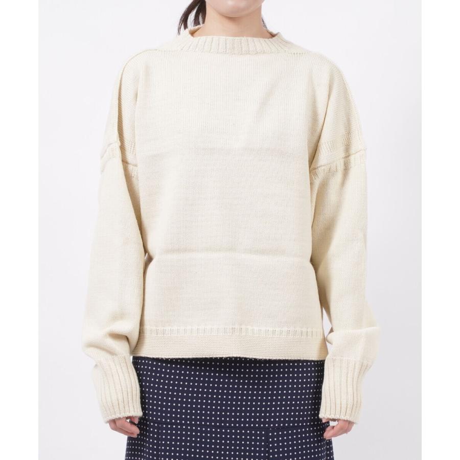 ル トリコチュール ガンジーセーター ニットプルオーバー Le Tricoteur