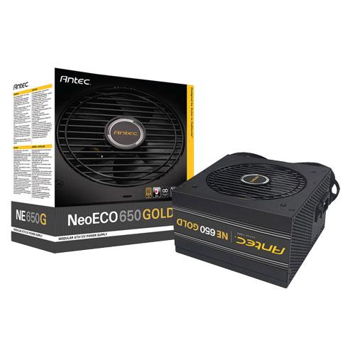 PC電源ユニット ANTEC NE650 GOLD [ATX電源 80PLUS GOLD認証 NeoECO