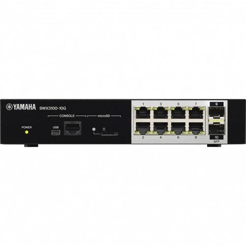 YAMAHA（ヤマハ） レイヤー3スィッチ SWX SWX3100-10G [ライトL3