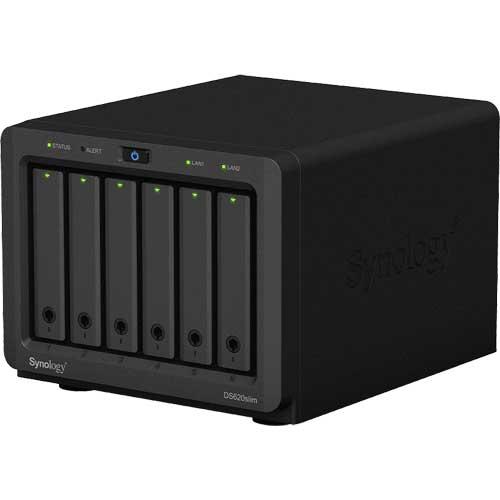 Synology（シノロジー） NAS Synology DS620slim [DiskStation 6ベイ