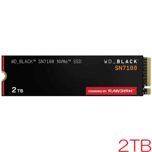WD Black SSD ウエスタンデジタル WDS200T4X0E [WD_BLACK SN7100 NVMe