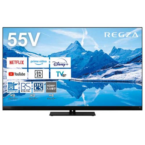 REGZA（レグザ） 液晶テレビ TVS REGZA 4K Mini LED液晶レグザ 55Z870N