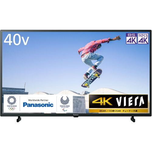 Panasonic（パナソニック） 液晶テレビ VIERA（ビエラ） TH-40JX750