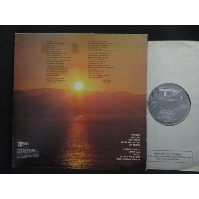 中古レコード】 Jimi HENDRIX / Cry of Love : ユークリッド Yahoo!店