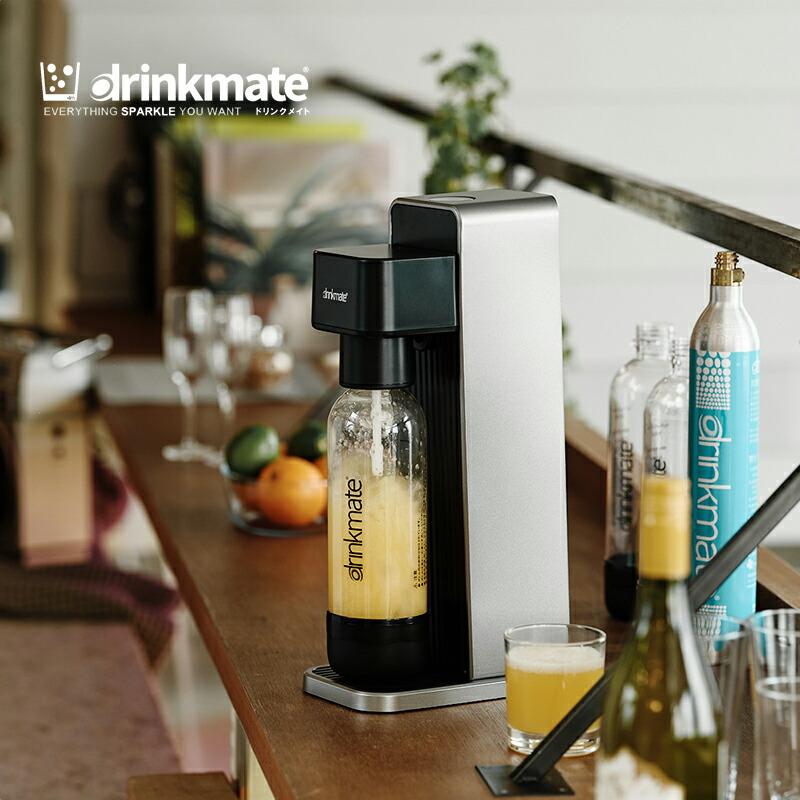 drinkmate 炭酸水メーカー 公式ストア限定セット Series601 スターター