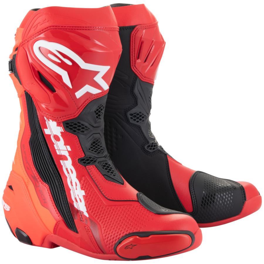 アルパインスターズ（alpinestars） Supertech-R V2 ブーツ / レッド