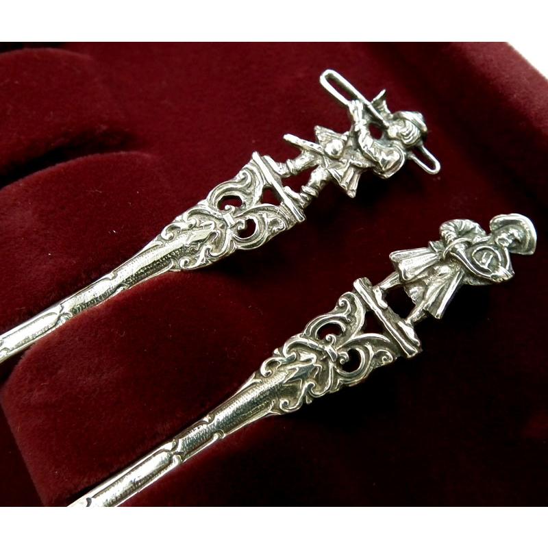 クリストフ・ウィドマン コーヒースプーン2本 トロンボーン ホルン