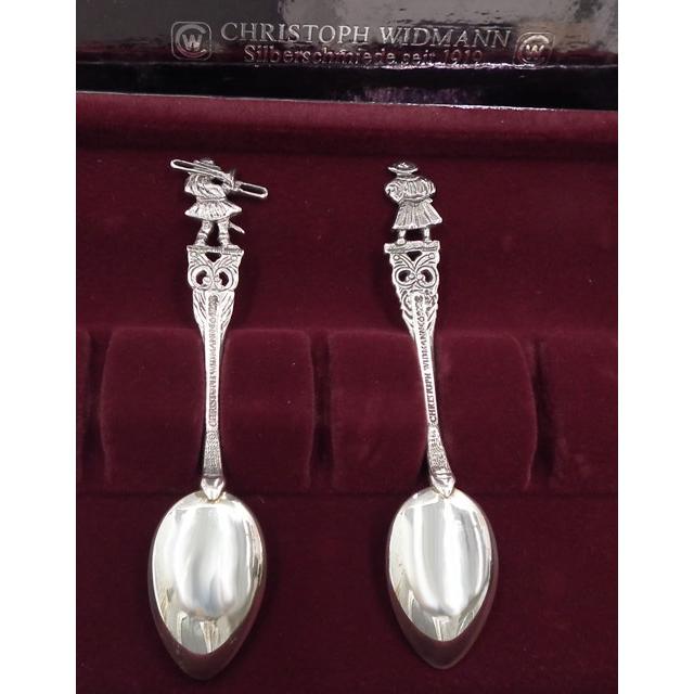 クリストフ・ウィドマン コーヒースプーン2本 トロンボーン ホルン