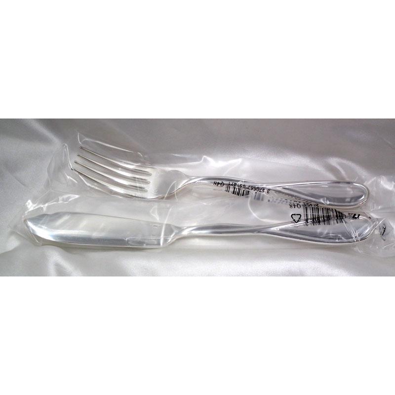 クリストフルシルバー【ギャレア】フィッシュフォーク＆ナイフセット