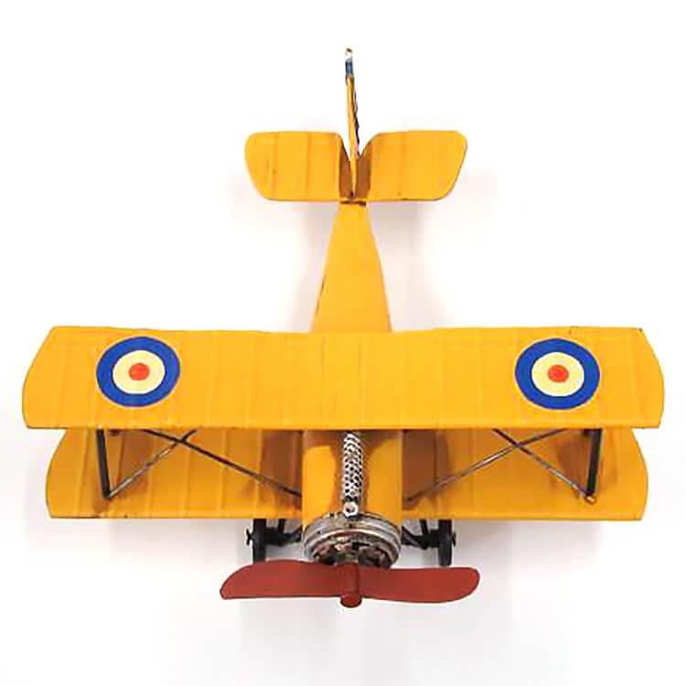 ブリキのおもちゃ 飛行機 airplane 置物 オブジェ インテリア小物