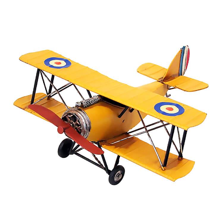 ブリキのおもちゃ 飛行機 airplane 置物 オブジェ インテリア小物