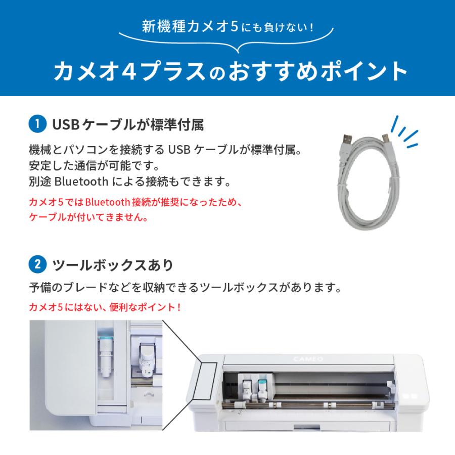 silhouette（シルエット） [特価] シルエットカメオ4 PLUS silhouette