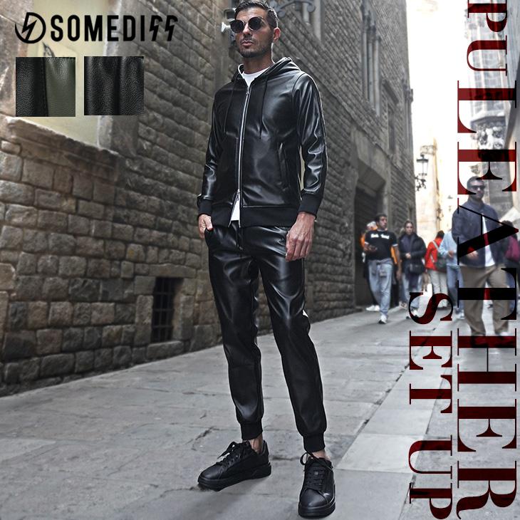 SOMEDIFF（サムディフ） 爆買い セットアップ メンズ 春 裏起毛