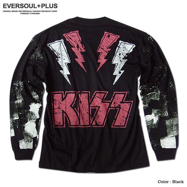 TM NETWORK ARENA 8￼8 長袖Tシャツ KISS JAPAN￼ TM NETWORK ARENA 8