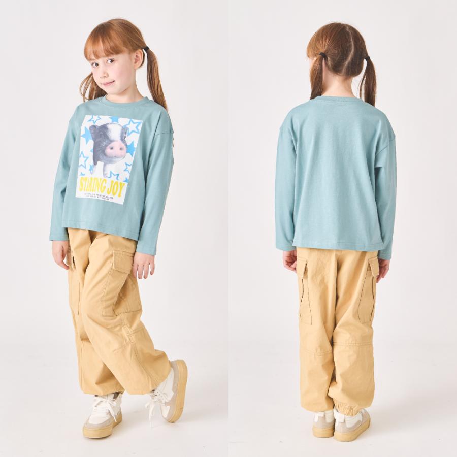 ever closet（エバークローゼット） 子ども服 動物 Tシャツ ベビー