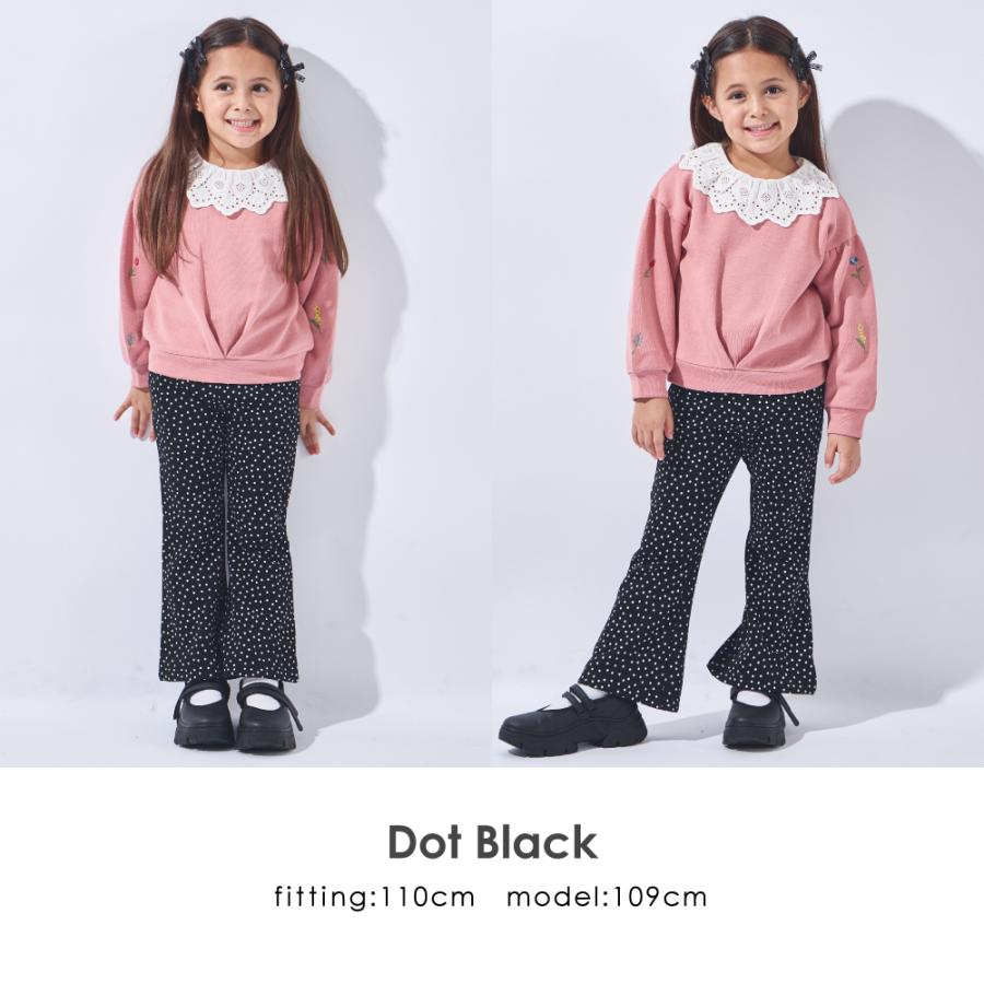 ever closet（エバークローゼット） 子ども服 裏起毛 パンツ ベビー