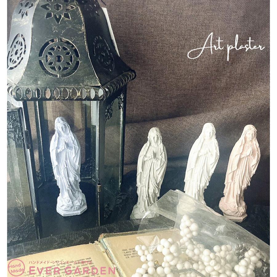 Ever garden マリア 像 シリコンモールド 聖母 マリア様 立体 アロマ