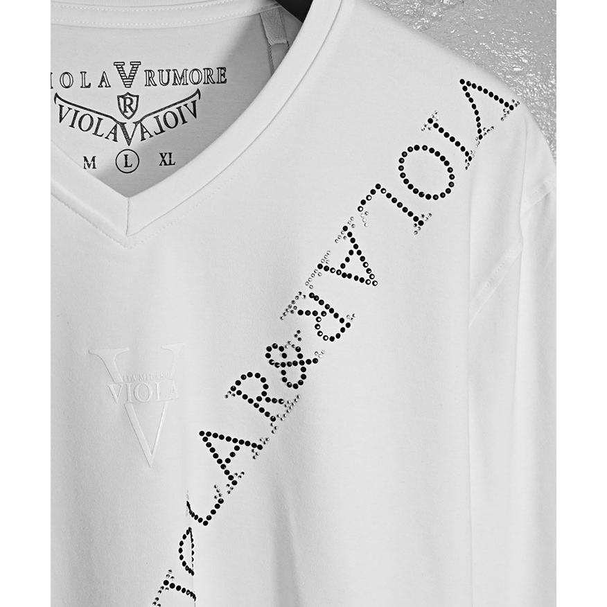 VIOLA rumore（ヴィオラ ルモーレ） Tシャツ メンズ 長袖 長袖Tシャツ
